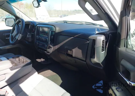 2015 Chevrolet Silverado 1500 1Lt from USA, damaged, VIN 1GCVKRECXFZ357049